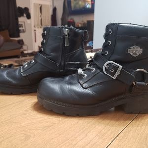 Harley-Davidson Womens Riding Boots